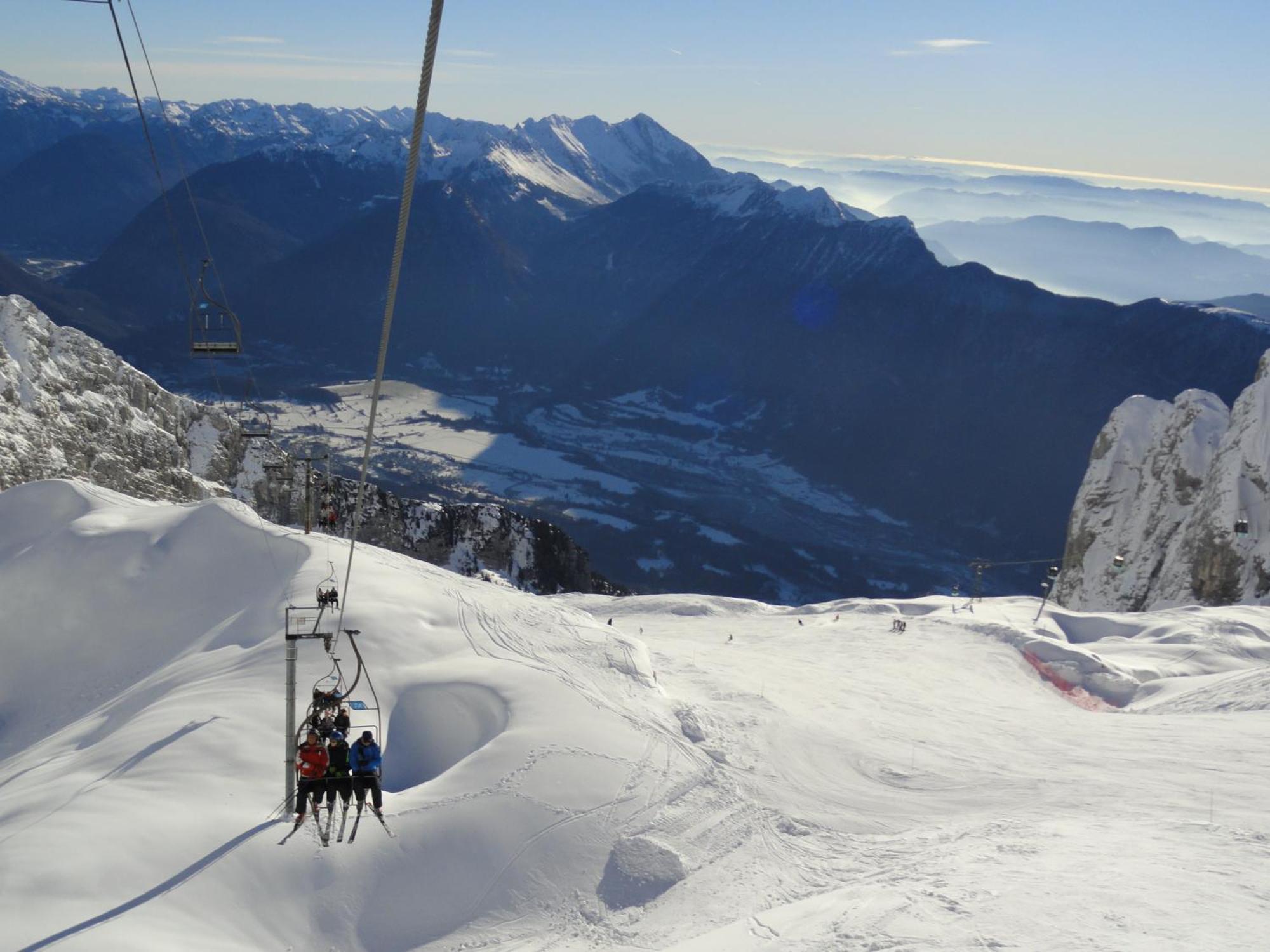 Hotel Mangart Bovec Exterior photo