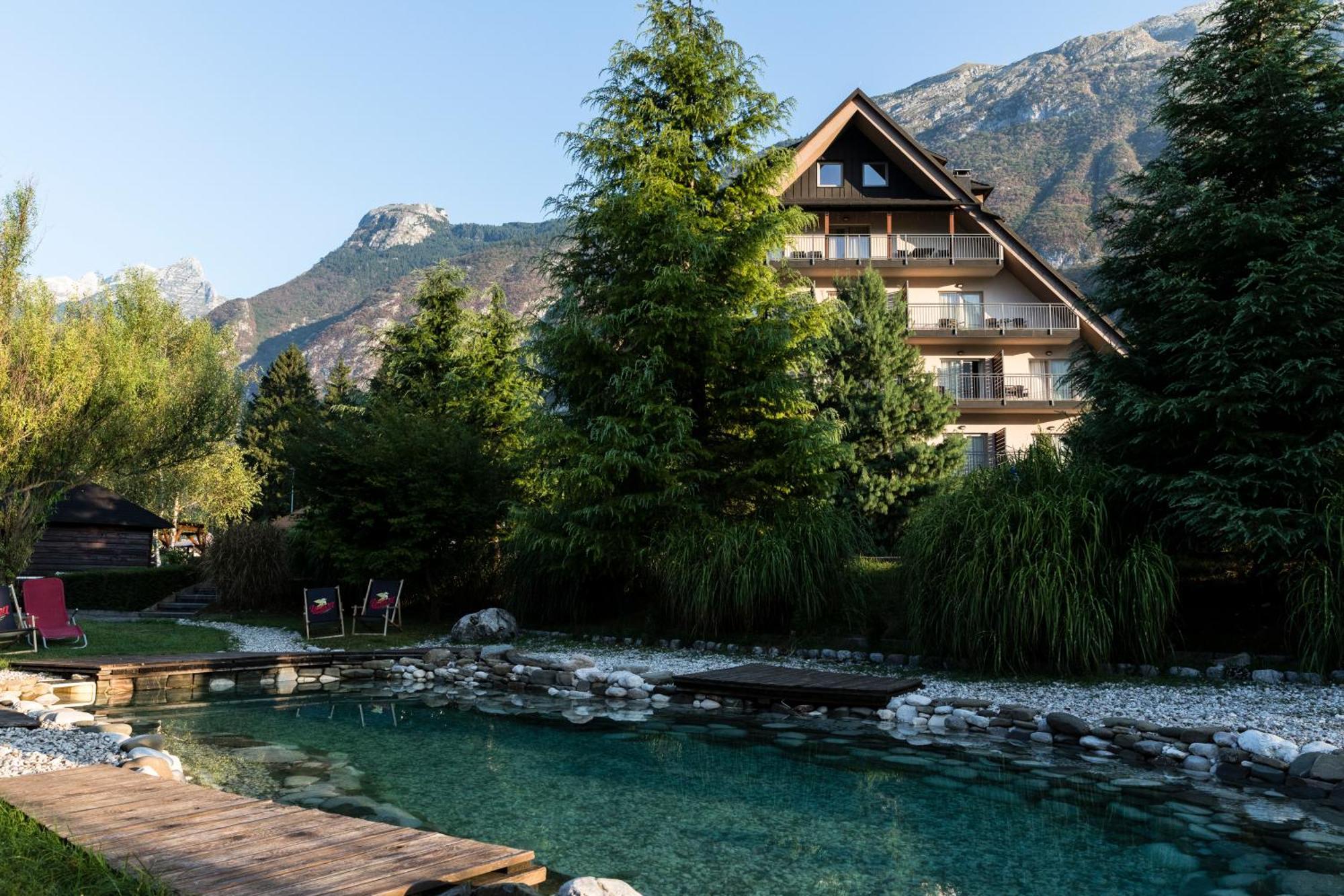 Hotel Mangart Bovec Exterior photo