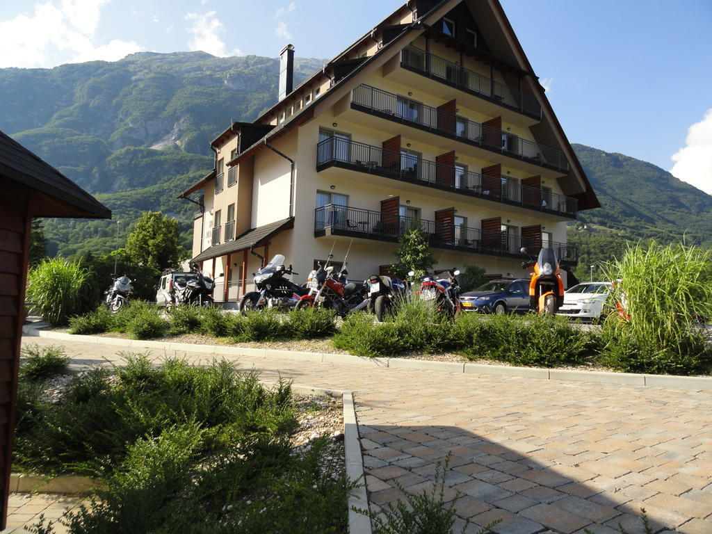 Hotel Mangart Bovec Exterior photo