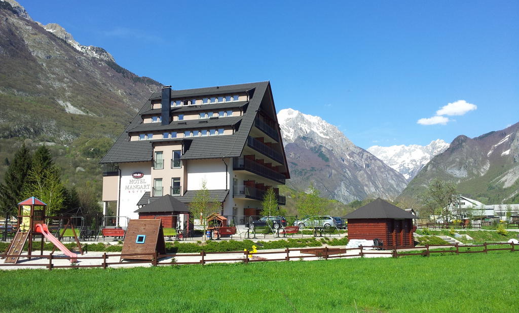 Hotel Mangart Bovec Exterior photo