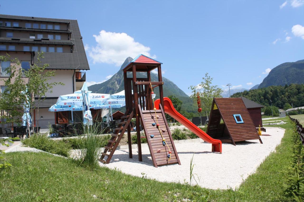 Hotel Mangart Bovec Exterior photo